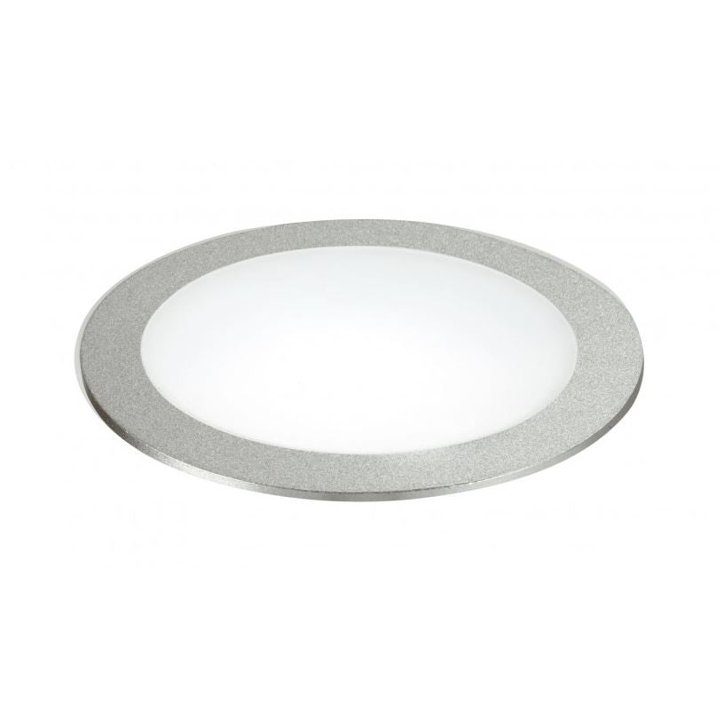 Spot încastrabil din aluminiu, cu finisaj alb-nichel-auriu 5W INC-FUSION